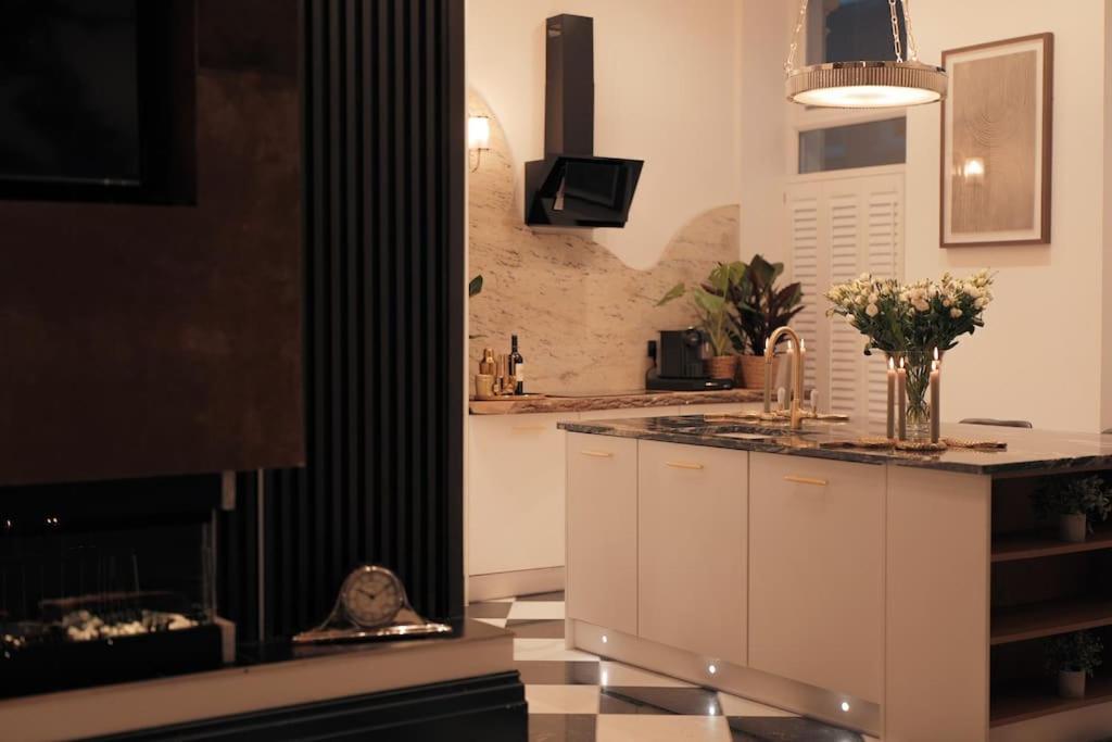 The Vault Luxury Apartment 特维德上游的贝里克 外观 照片