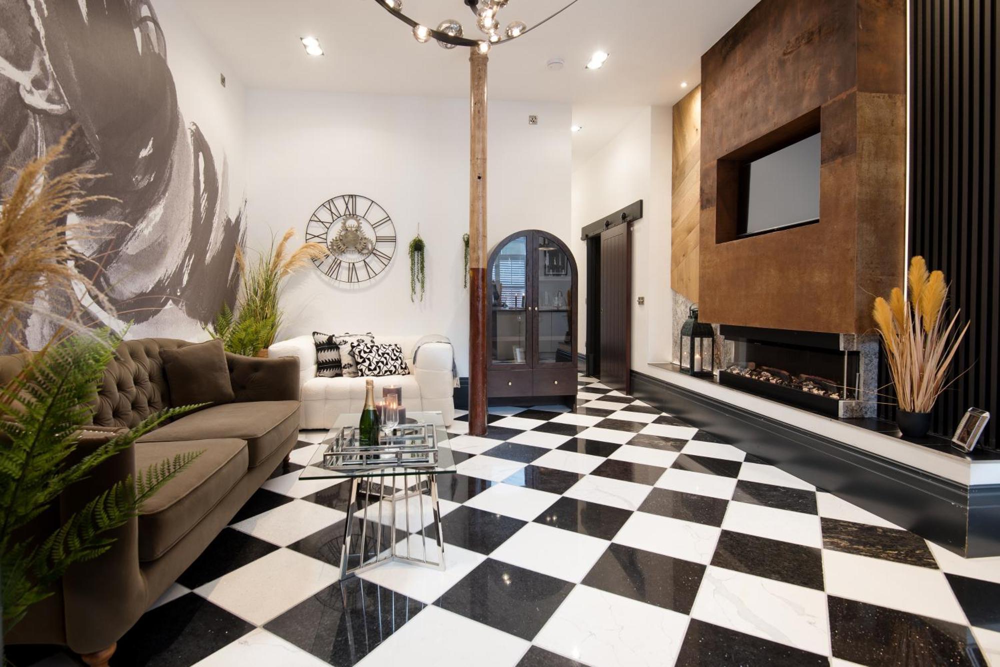 The Vault Luxury Apartment 特维德上游的贝里克 外观 照片